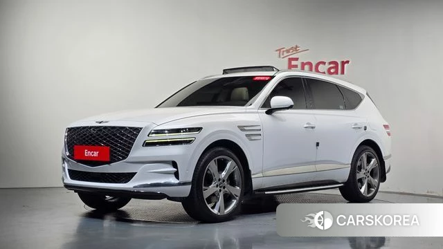 Genesis GV80 2020 Белый из Кореи
