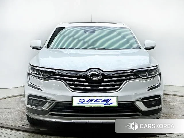 Renault Korea (Samsung) The New QM6 2020 Белый из Кореи