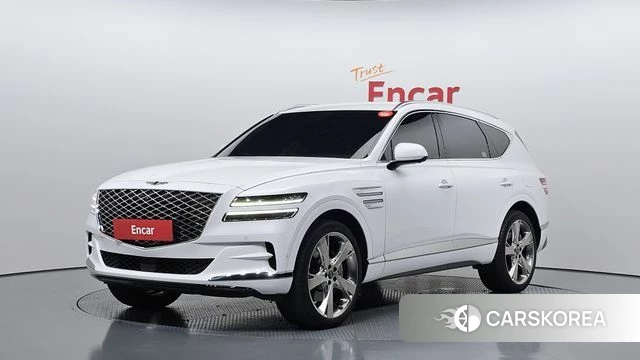 Genesis GV80 2023 Белый из Кореи