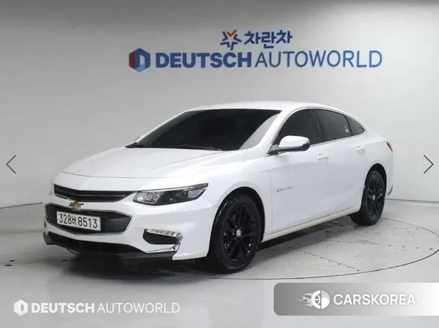 Chevrolet (GM Daewoo) All New Malibu 2018 Белый из Кореи