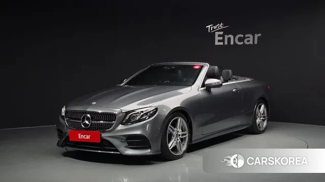 Mercedes-Benz E-Class W213 2018 Серый из Кореи