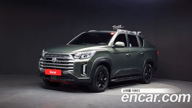 Ssangyong The New Rexton Sport id 2656484 из Кореи