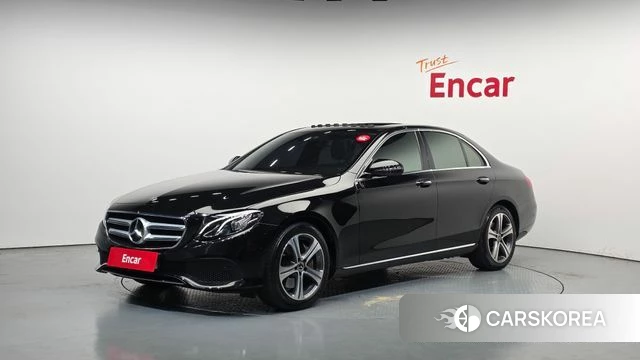 Mercedes-Benz E-Class W213 2019 Черный из Кореи