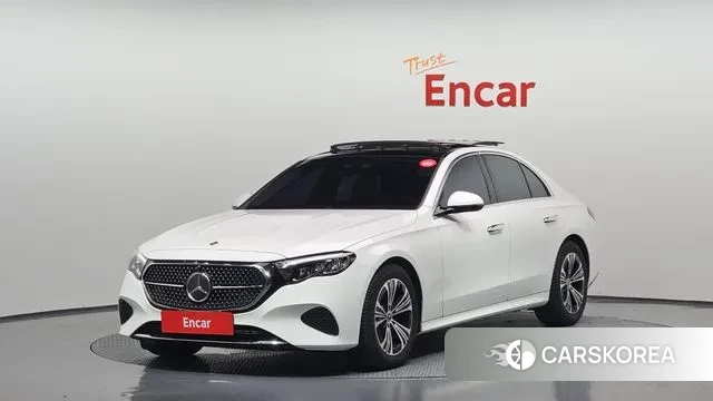 Mercedes-Benz E-Class W214 2025 Белый из Кореи