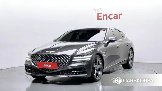 Genesis G80 (RG3) 2020 Серый из Кореи