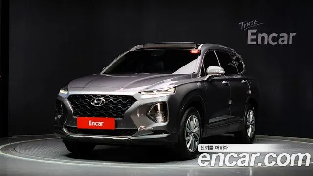 Hyundai Santa Fe TM id 2540593 из Кореи