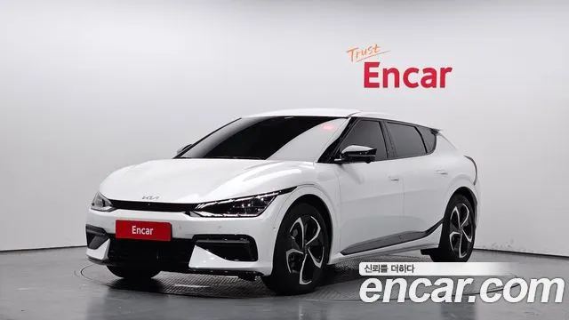 Kia EV6 2022 Белый из Кореи