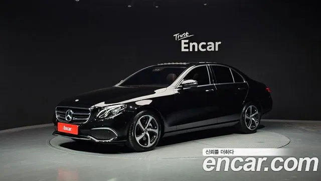 Mercedes-Benz E-Class W213 2020 Черный из Кореи