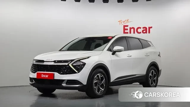 Kia Sportage 5th Generation 2022 Белый из Кореи
