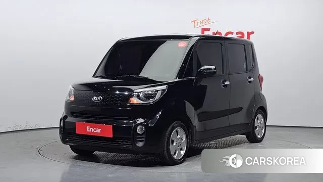 Kia The New Ray 2020 Черный из Кореи