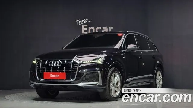 Audi Q7 (4M) id 2911191 из Кореи