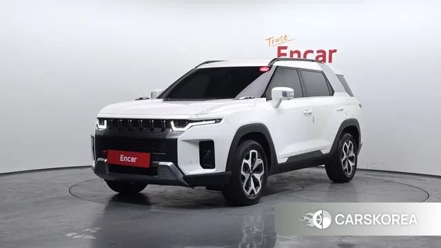 Ssangyong The New Torres 2025 Белый из Кореи