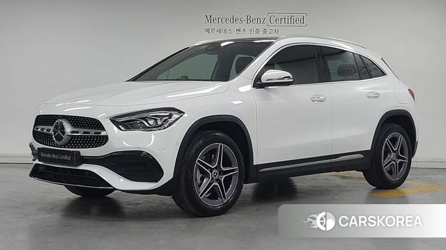 Mercedes-Benz GLA - Class H247 2023 Белый из Кореи