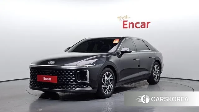 Hyundai Grandeur Hybrid (GN7) 2023 Серый из Кореи