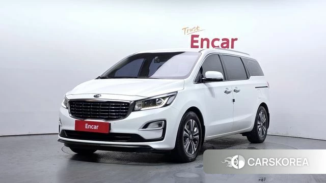 Kia The New Carnival 2019 Белый из Кореи