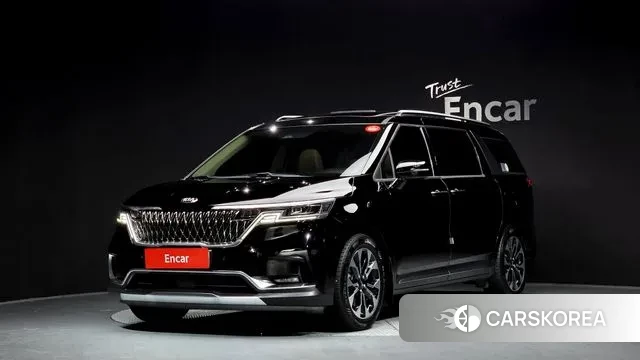 Kia Carnival 4th generation 2020 Черный из Кореи