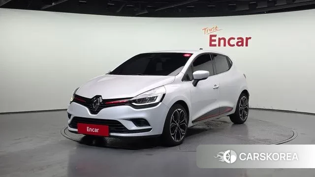 Renault Korea (Samsung) Clio 2018 Белый из Кореи