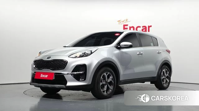 Kia Sportage The Bold 2021 Серебряный из Кореи