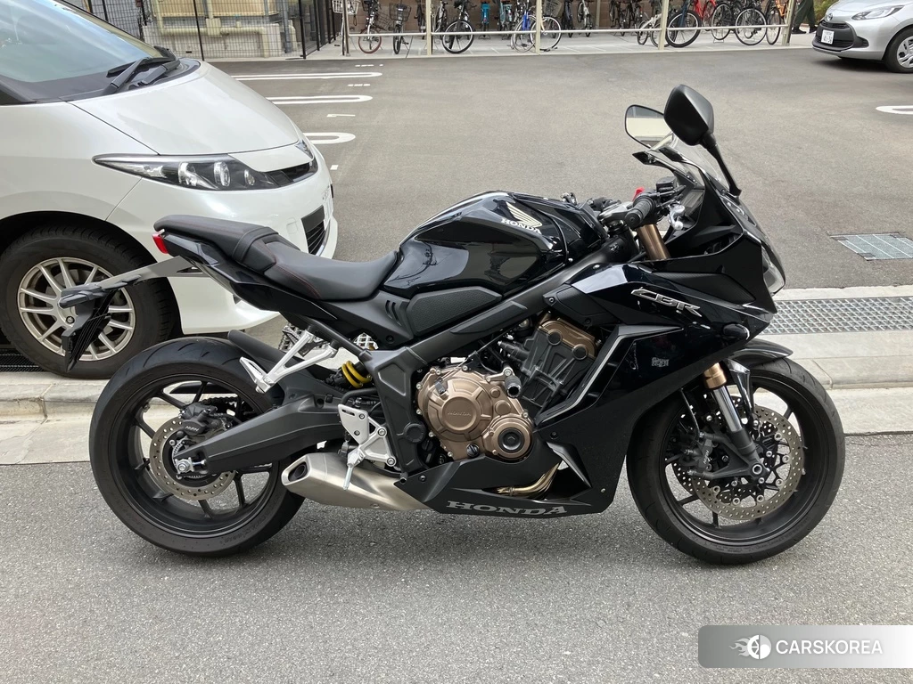 Проданный Honda CBR650R 2021 из Японии