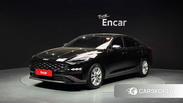Kia K8 2024 Черный из Кореи