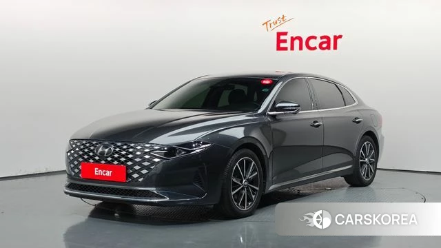Hyundai The New Grandeur IG 2022 Серый из Кореи
