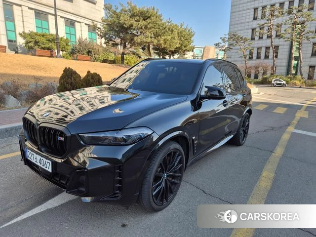 BMW X5 (G05) 2024 Черный из Кореи