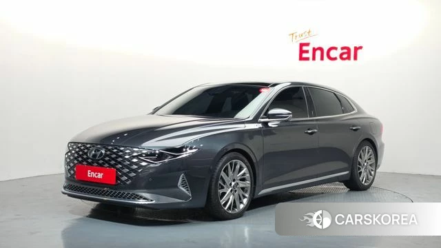 Hyundai The New Grandeur IG 2020 Серый из Кореи