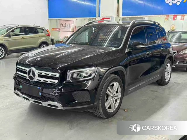 Mercedes-Benz GLB 2022 Черный из Китая