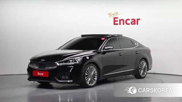 Kia Come New K7 2018 Черный из Кореи