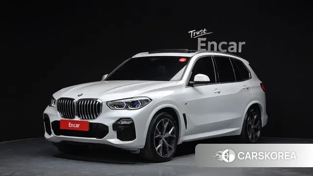 BMW X5 (G05) 2021 Белый из Кореи
