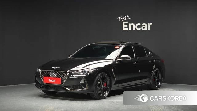 Genesis G70 2019 Черный из Кореи