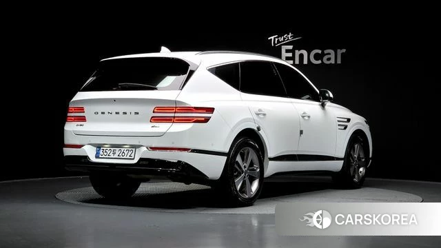 Genesis GV80 2021 Белый из Кореи