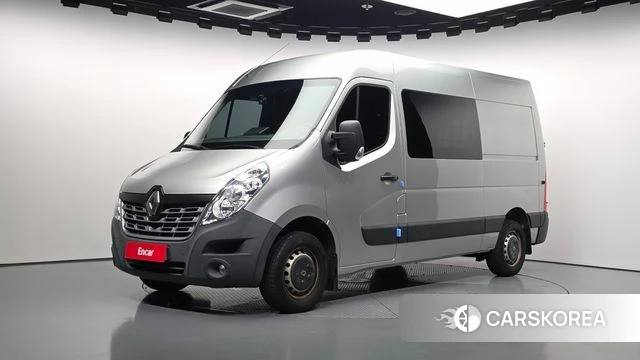 Renault Korea (Samsung) Master 2019 Серебристо-серый из Кореи