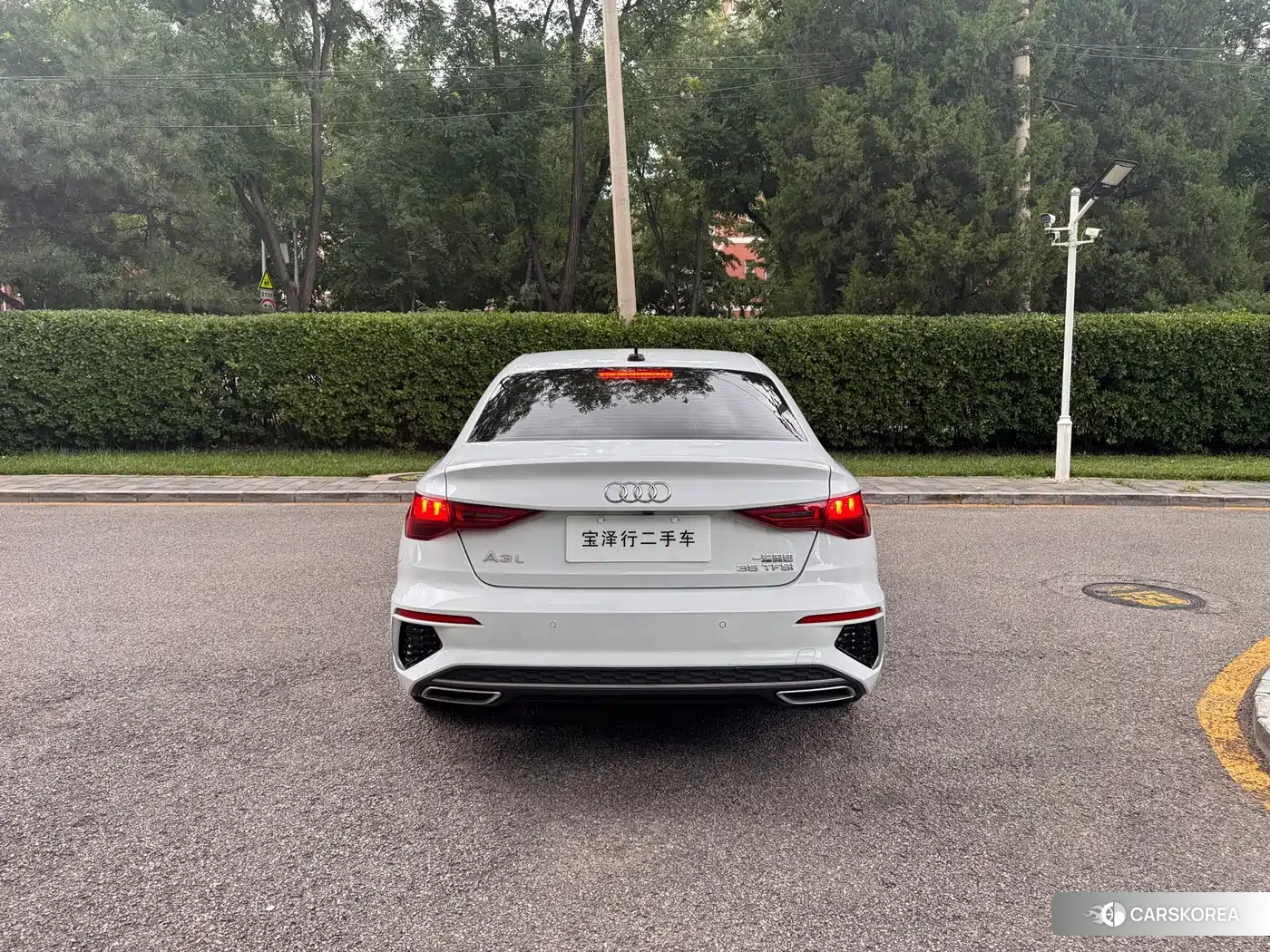 Audi A3 2024 Белый из Китая