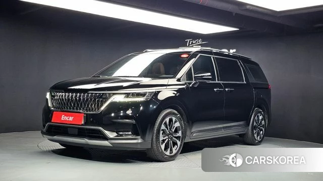 Kia Carnival 4th generation 2023 Черный из Кореи