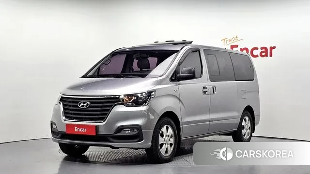 Hyundai The New Grand Starex 2018 Серебряный из Кореи