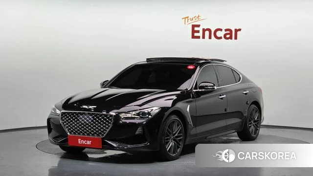 Genesis G70 2018 Черный из Кореи
