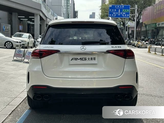 Mercedes-Benz GLE AMG 2022 Белый из Китая