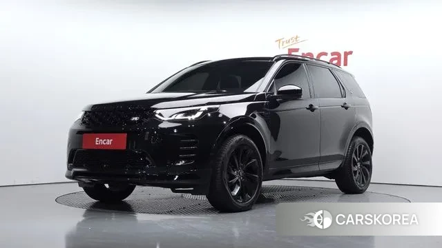 Land Rover Discovery Sports 2nd Generation 2024 Черный из Кореи