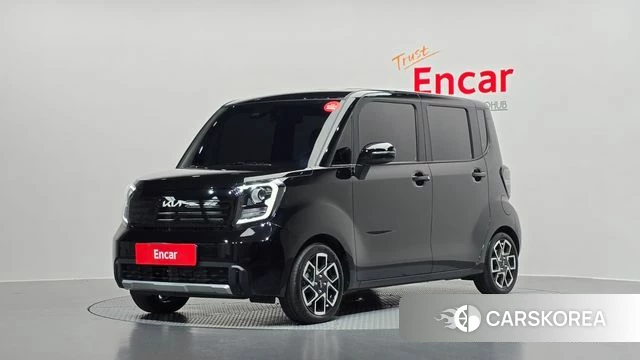 Kia The New Kia Ray 2024 Черный из Кореи