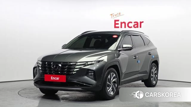 Hyundai Tucson Hybrid (NX4) 2021 Серый из Кореи