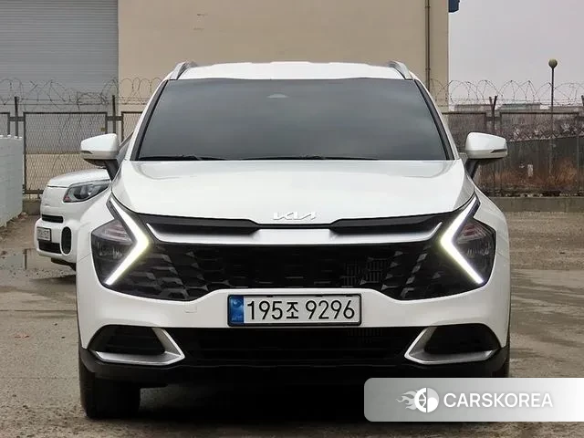 Kia Sportage 5th Generation 2022 Белый из Кореи