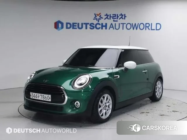 Mini Cooper 2020 Зеленый из Кореи