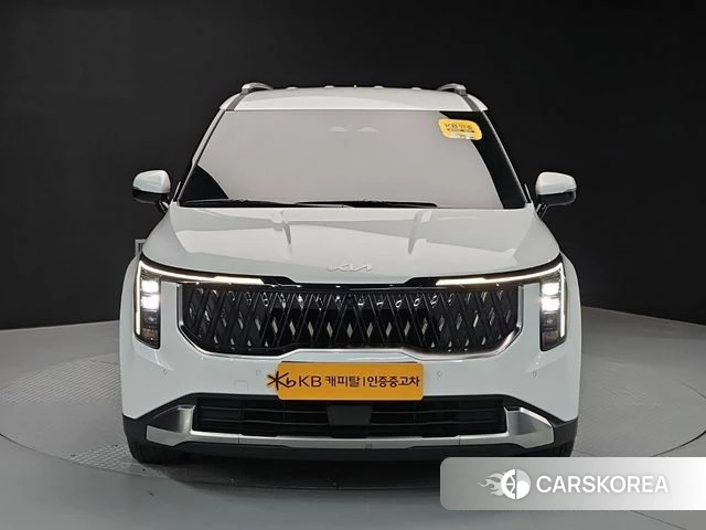 Kia The New Carnival 4th Generation 2025 Белый из Кореи