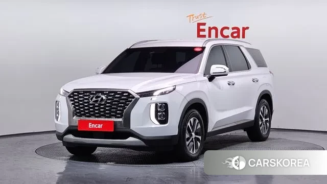 Hyundai Palisade 2021 Белый из Кореи
