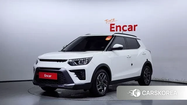 Ssangyong The New Tivoli 2023 Белый из Кореи