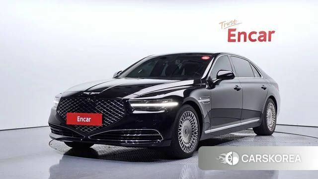 Genesis G90 2019 Черный из Кореи