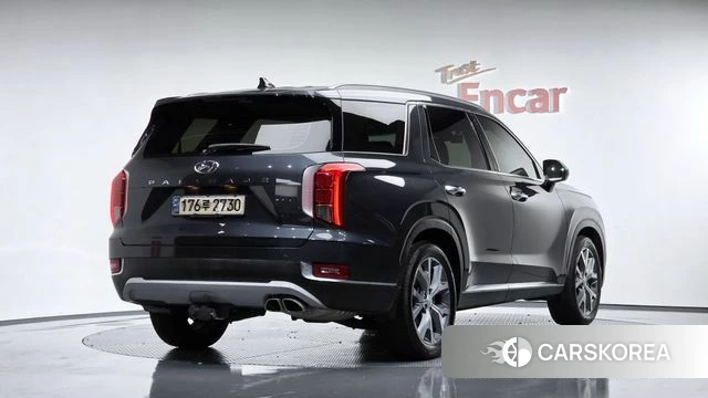 Hyundai Palisade 2020 Серый из Кореи