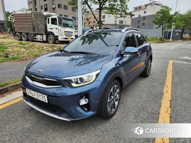 Kia Stonic 2018 Синий из Кореи