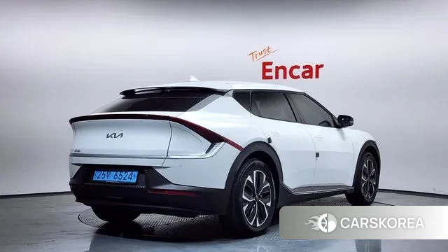 Kia EV6 2021 Белый из Кореи